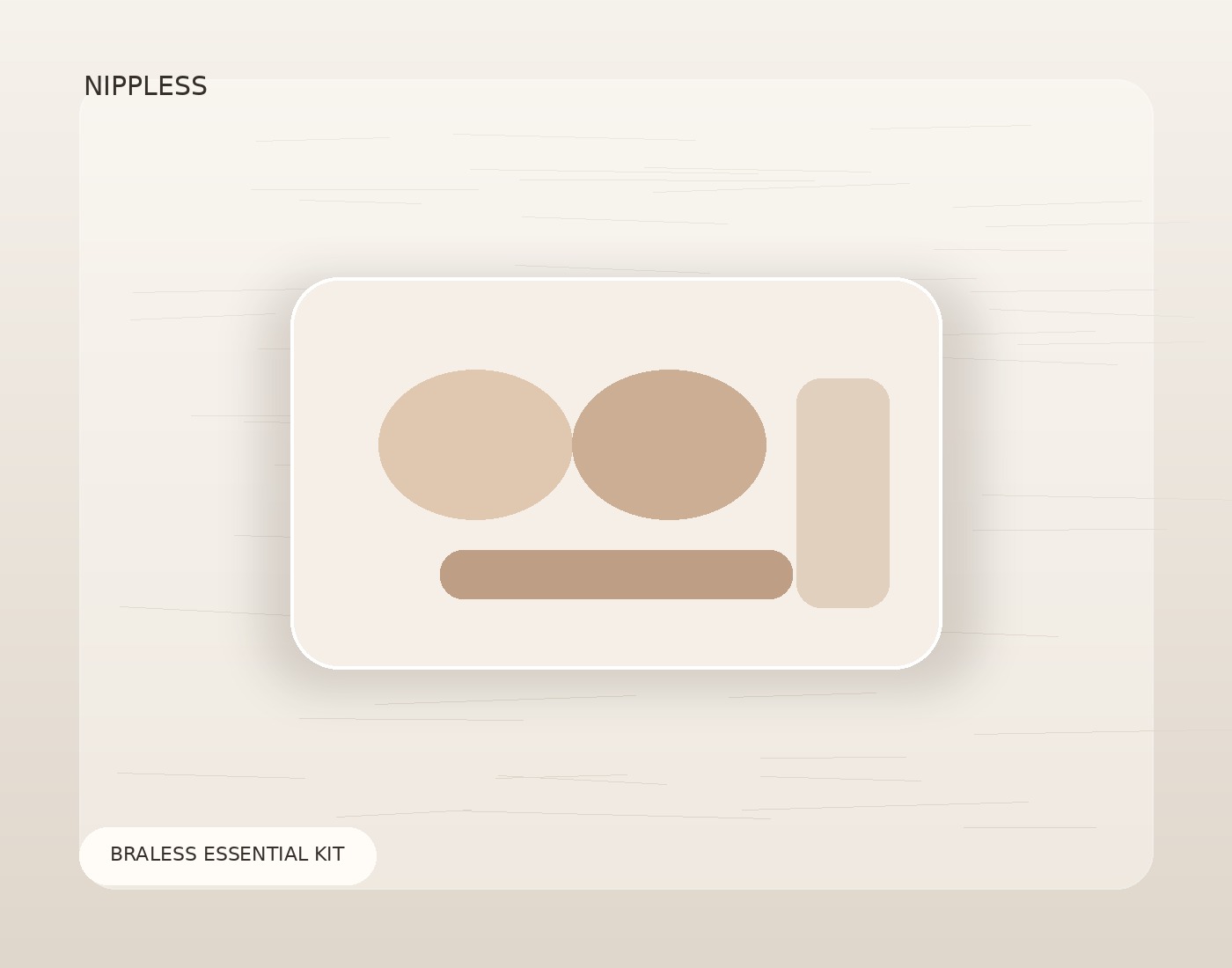 Braless Essential Kit product visual